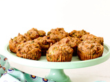 Muffins courgette et pomme sans sucre ajouté