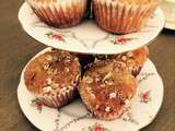 Muffins miel, poire et yogourt