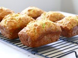 Pain aux courgettes et au Boursin