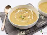 Potage de poireaux simplissime