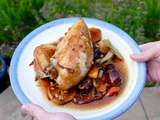 Poulet au miel, aux dattes et aux épices chai