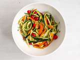 Salade de courgettes