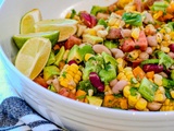 Salade de légumineuses à la mexicaine