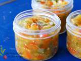 Salsa de tomates vertes