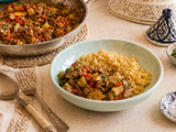 Sauté de poulet haché à la marocaine