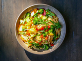 Spaghetti primavera