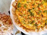 Tarte salée au crabe ou aux crevettes inspiration « crab chowder »