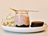 Verrines aux fraises et Oreo