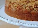 Apple Streusel Cake