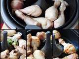 Astuce du jour : les pilons de poulets rôti à l'Actifry