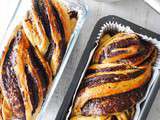 Babka au chocolat et à l'orange