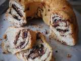 Babka au chocolat