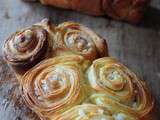 Brioche feuilletée au sucre de Philippe Conticini