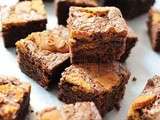 Brownie au Spéculoos