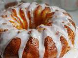 Bundt Cake aux pommes