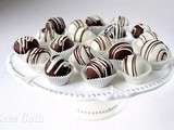 Cake balls au chocolat