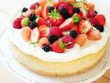 Cheesecake aux fraises