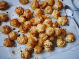 Chouquettes avec le CookProcessor de Kitchenaid