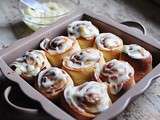 Cinnamon rolls