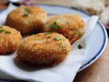 Croquettes de poisson