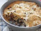 Crumble poire et chocolat