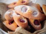 Financiers aux framboises et citron