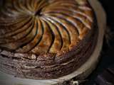 Galette des rois chocolat poires