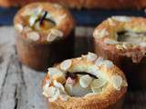 Gâteau aux poires entières et aux amandes