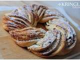 Kringel Estonien ou la jolie brioche Chocolat Pécan