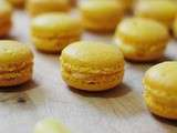 Macarons au citron