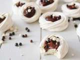 Meringues coeurs de chocolat pour le Yummyday Birthday