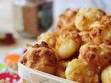 Mini chouquettes