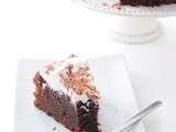 Mississippi Mud Cake