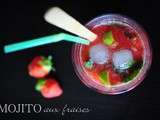 Mojito aux Fraises