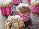 Muffins aux framboises