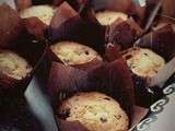 Muffins aux pépites de chocolat