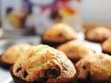 Muffins aux pépites de chocolats et 2 livres à gagner