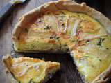 Quiche lardons camenbert