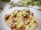 Risotto aux merguez avec le CookProcessor de Kitchenaid