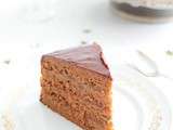 Sachertorte selon Christophe Felder