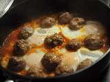 Tajine de Kefta aux oeufs