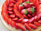 Tarte aux fraises