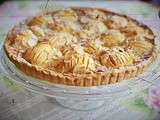 Tarte aux pommes, un peu Normande