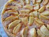 Tarte Normande aux pommes