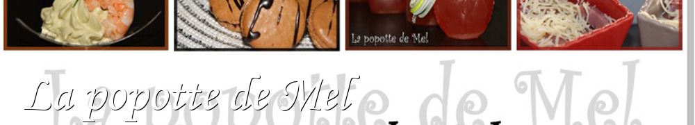 Recettes de La popotte de Mel