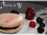 Macarons aux fruits rouges