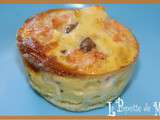 Muffins de courgettes au saumon