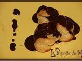 Profiteroles au chocolat