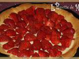 Tarte aux fraises