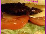 Cheese burger au matlooh